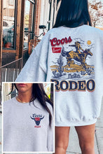 Load image into Gallery viewer, Coors Rodeo Swearshirt