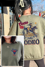 Load image into Gallery viewer, Coors Rodeo Swearshirt