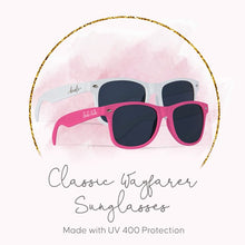 Load image into Gallery viewer, Light Pink Bride Tribe Sunglasses