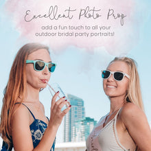 Load image into Gallery viewer, Light Pink Bride Tribe Sunglasses