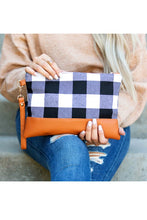 Load image into Gallery viewer, Buffalo Plaid Clutch