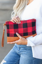Load image into Gallery viewer, Buffalo Plaid Clutch