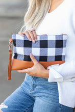 Load image into Gallery viewer, Buffalo Plaid Clutch