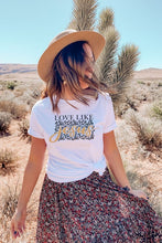 Load image into Gallery viewer, Love Like Jesus Graphic Tee