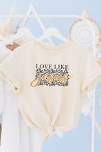 Load image into Gallery viewer, Love Like Jesus Graphic Tee