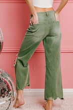 Load image into Gallery viewer, Carly Distressed Wide Leg Pants