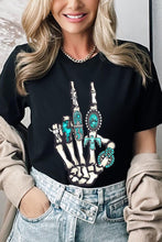 Load image into Gallery viewer, Skeleton Ring Graphic Tee
