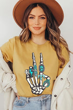 Load image into Gallery viewer, Skeleton Ring Graphic Tee