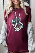 Load image into Gallery viewer, Skeleton Ring Graphic Tee