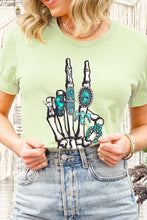 Load image into Gallery viewer, Skeleton Ring Graphic Tee