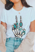 Load image into Gallery viewer, Skeleton Ring Graphic Tee