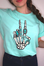 Load image into Gallery viewer, Skeleton Ring Graphic Tee