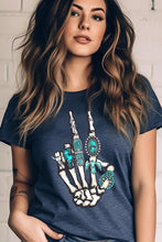 Load image into Gallery viewer, Skeleton Ring Graphic Tee