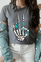 Load image into Gallery viewer, Skeleton Ring Graphic Tee