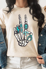 Load image into Gallery viewer, Skeleton Ring Graphic Tee