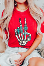 Load image into Gallery viewer, Skeleton Ring Graphic Tee
