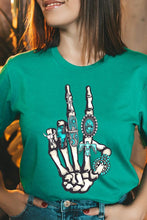 Load image into Gallery viewer, Skeleton Ring Graphic Tee