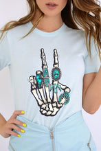 Load image into Gallery viewer, Skeleton Ring Graphic Tee