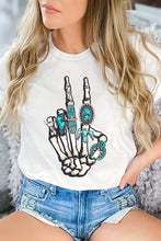 Load image into Gallery viewer, Skeleton Ring Graphic Tee