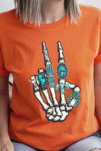 Load image into Gallery viewer, Skeleton Ring Graphic Tee