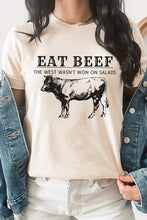 Load image into Gallery viewer, Eat Beef Graphic Tee