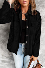 Load image into Gallery viewer, Maroon Textured Shacket