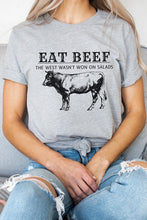 Load image into Gallery viewer, Eat Beef Graphic Tee