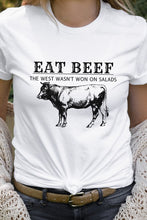 Load image into Gallery viewer, Eat Beef Graphic Tee