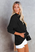 Load image into Gallery viewer, Maroon Textured Shacket