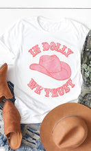 Load image into Gallery viewer, In Dolly We Trust Graphic Tee PLUS