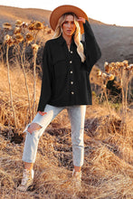 Load image into Gallery viewer, Maroon Textured Shacket