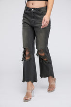 Load image into Gallery viewer, Carly Distressed Wide Leg Pants