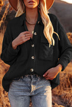 Load image into Gallery viewer, Maroon Textured Shacket