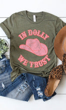 Load image into Gallery viewer, In Dolly We Trust Graphic Tee PLUS