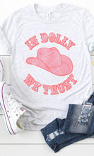 Load image into Gallery viewer, In Dolly We Trust Graphic Tee PLUS