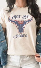 Load image into Gallery viewer, Not My First Rodeo Graphic Tee PLUS