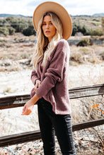 Load image into Gallery viewer, Maroon Textured Shacket