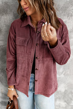 Load image into Gallery viewer, Maroon Textured Shacket