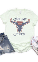 Load image into Gallery viewer, Not My First Rodeo Graphic Tee
