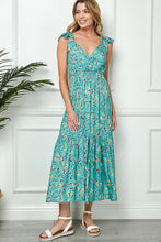 Load image into Gallery viewer, Floral Maxi Dress

