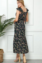 Load image into Gallery viewer, Floral Maxi Dress
