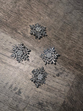 Load image into Gallery viewer, Snowflake hair pins
