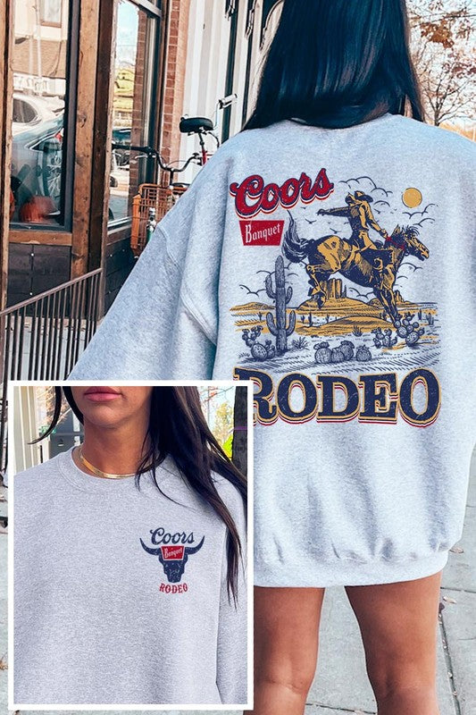 Coors Rodeo Swearshirt