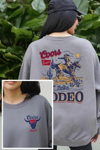 Load image into Gallery viewer, Coors Rodeo Swearshirt
