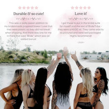 Load image into Gallery viewer, Bride&#39;s Babes Plastic Wine Cup
