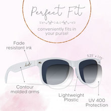 Load image into Gallery viewer, Light Pink Bride Tribe Sunglasses
