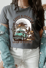 Load image into Gallery viewer, I got a Heart Like a Truck Graphic Tee
