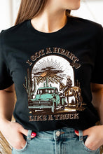 Load image into Gallery viewer, I got a Heart Like a Truck Graphic Tee
