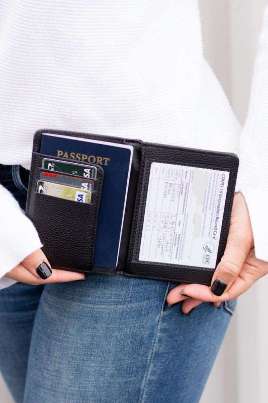 Passport Credit Card Wallet