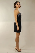 Load image into Gallery viewer, Rhinestone Strap Mini Dress
